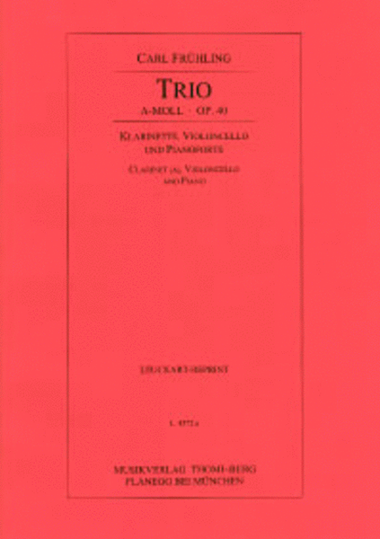 Trio a-moll op. 40