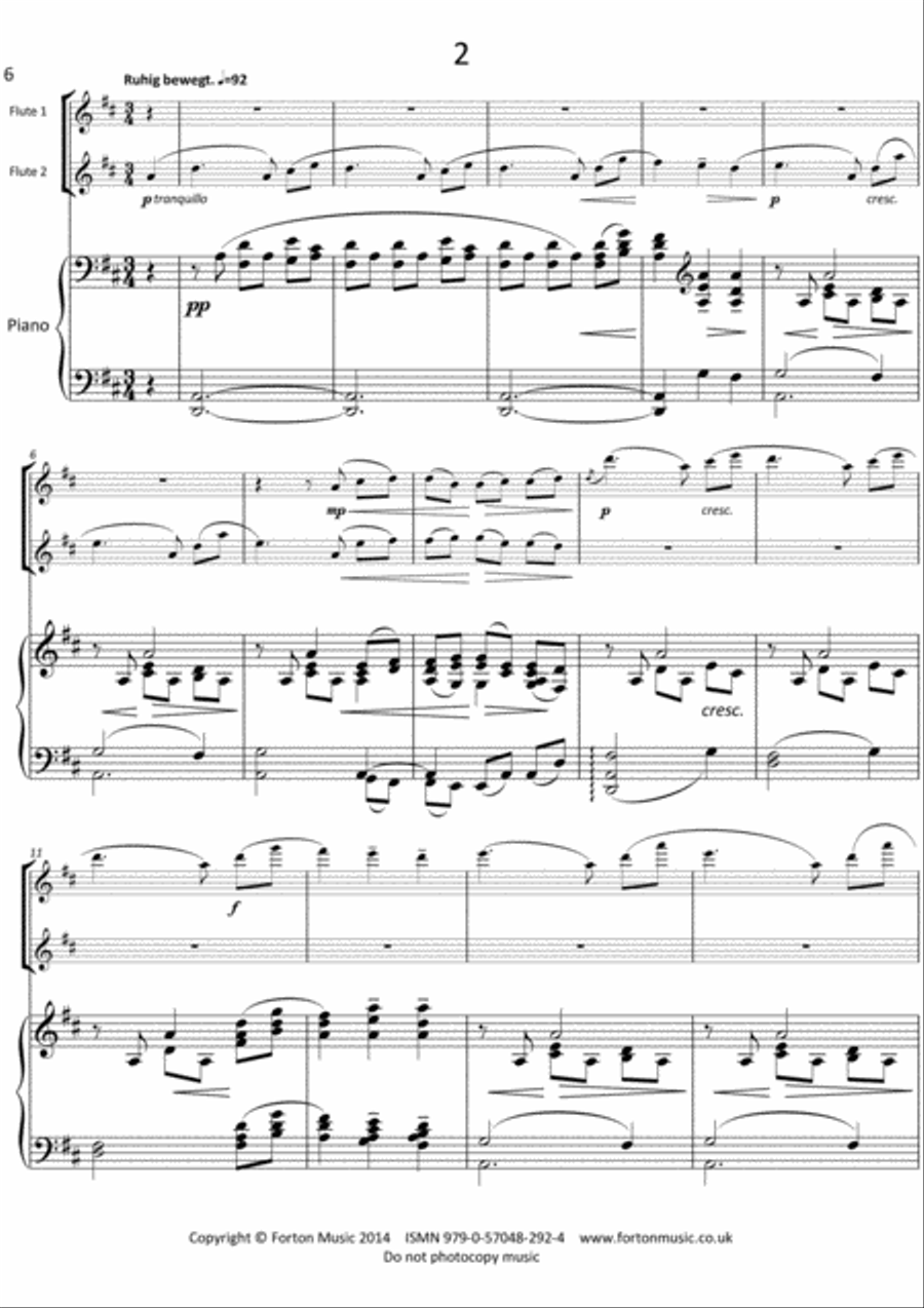 Swedish Dances Set of Parts scores gallery preview page 6