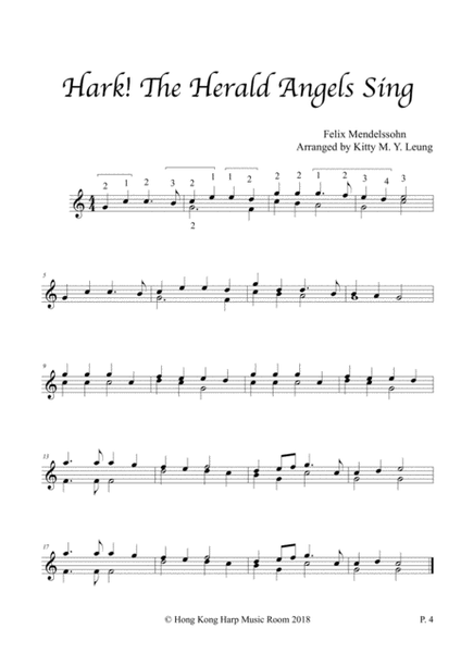 Christmas Songs (Volume 3) - 12 String Harp image number null
