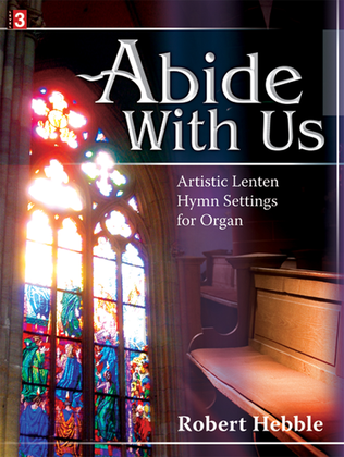 Book cover for Abide With Us