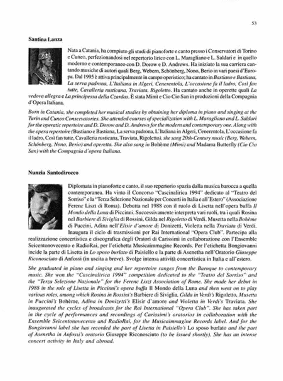 Arias for Soprano – Volume 5 Voice Solo scores gallery preview page 5