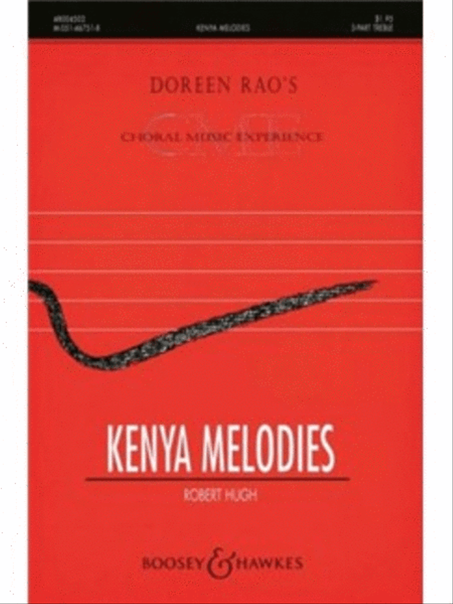 Kenya Melodies SSA scores gallery preview page 1