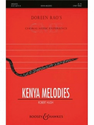 Book cover for Kenya Melodies