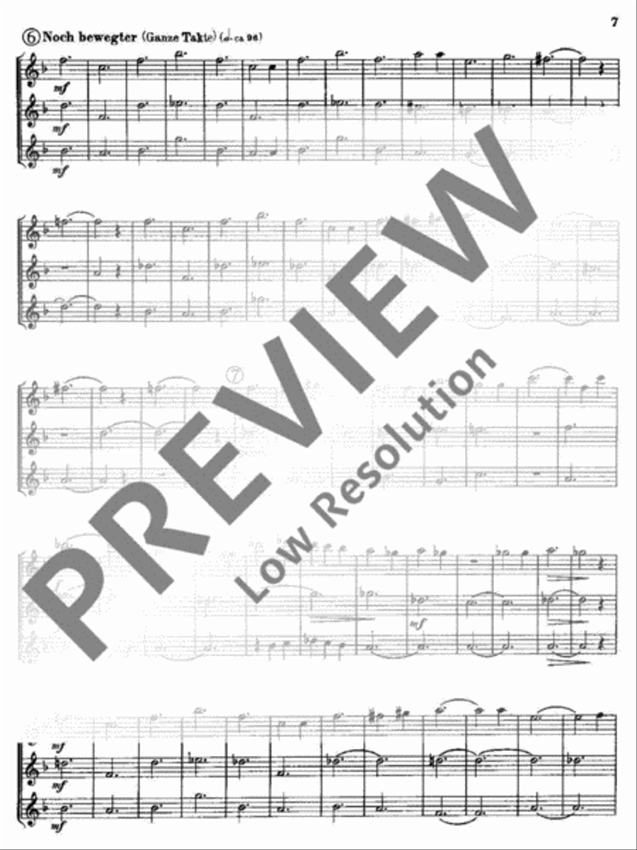 Trio Recorder scores gallery preview page 10
