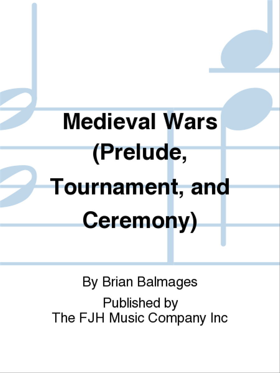 Medieval Wars String Orchestra scores gallery preview page 1