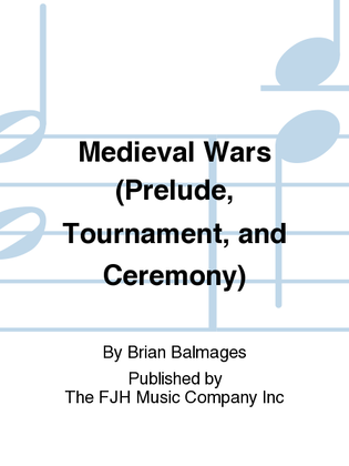 Book cover for Medieval Wars