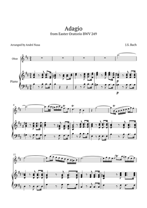 Adagio BWV 249
