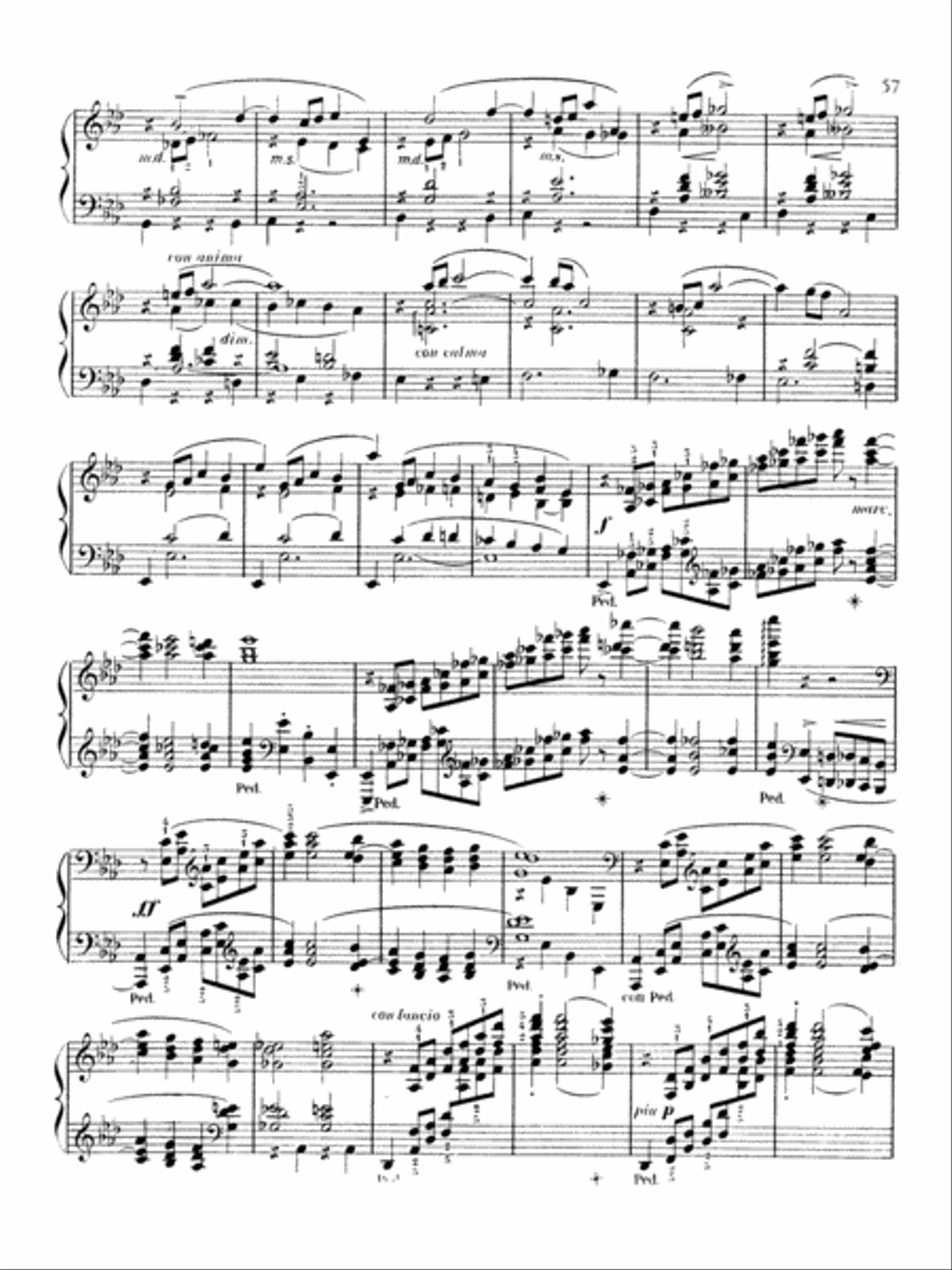 Moszkowski: Fifteen Études de Virtuosité, Op. 72 Piano Solo scores gallery preview page 3