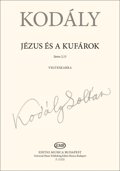 Jézus És A Kufárok (Jesus and the Traders) image number null