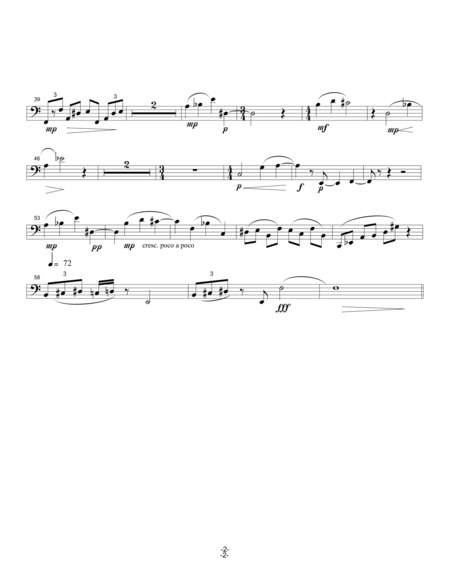 Sonata for Tuba and Piano - Tuba Part