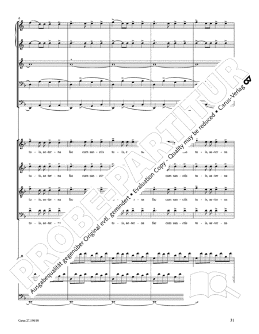 Te Deum TB scores gallery preview page 38