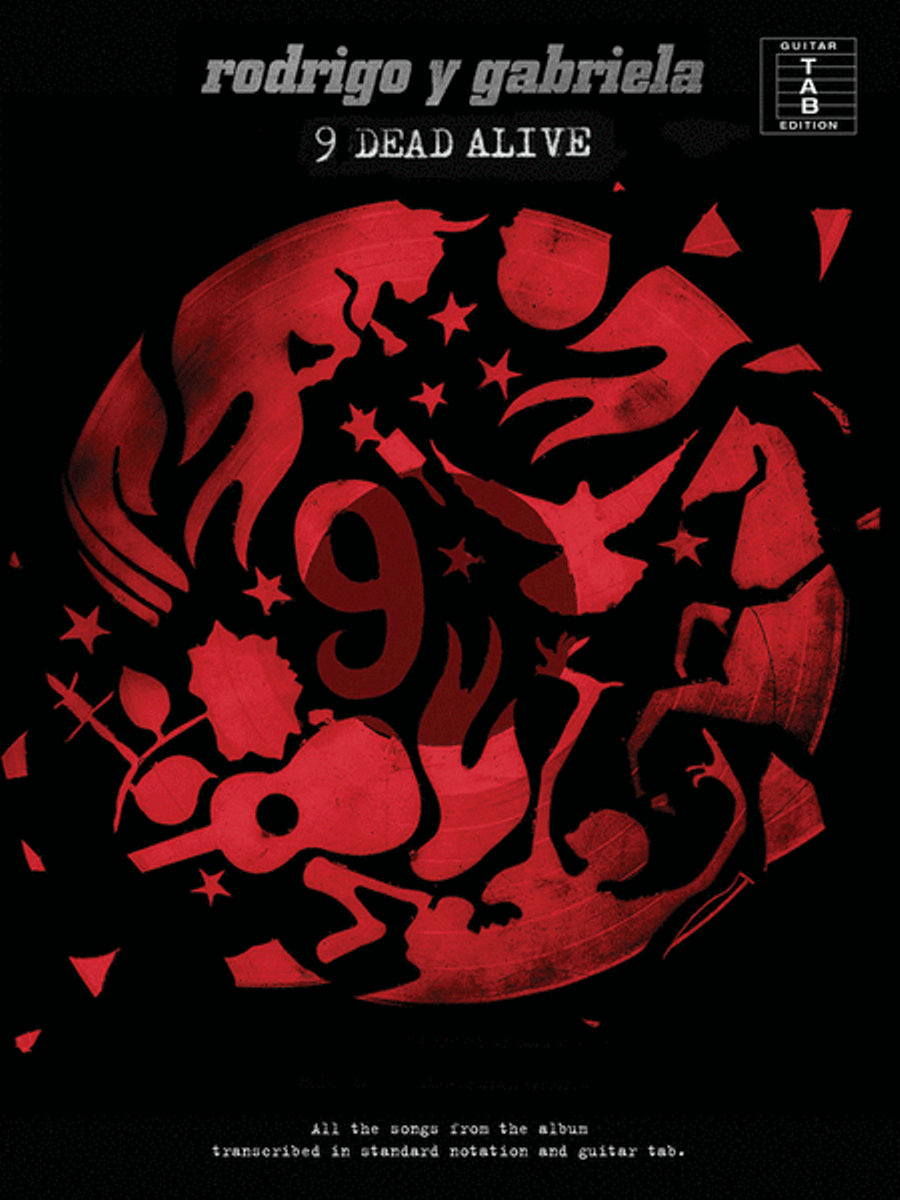 Rodrigo y Gabriela - 9 Dead Alive Classical Guitar scores gallery preview page 1