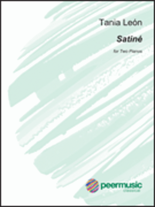 Book cover for Satine