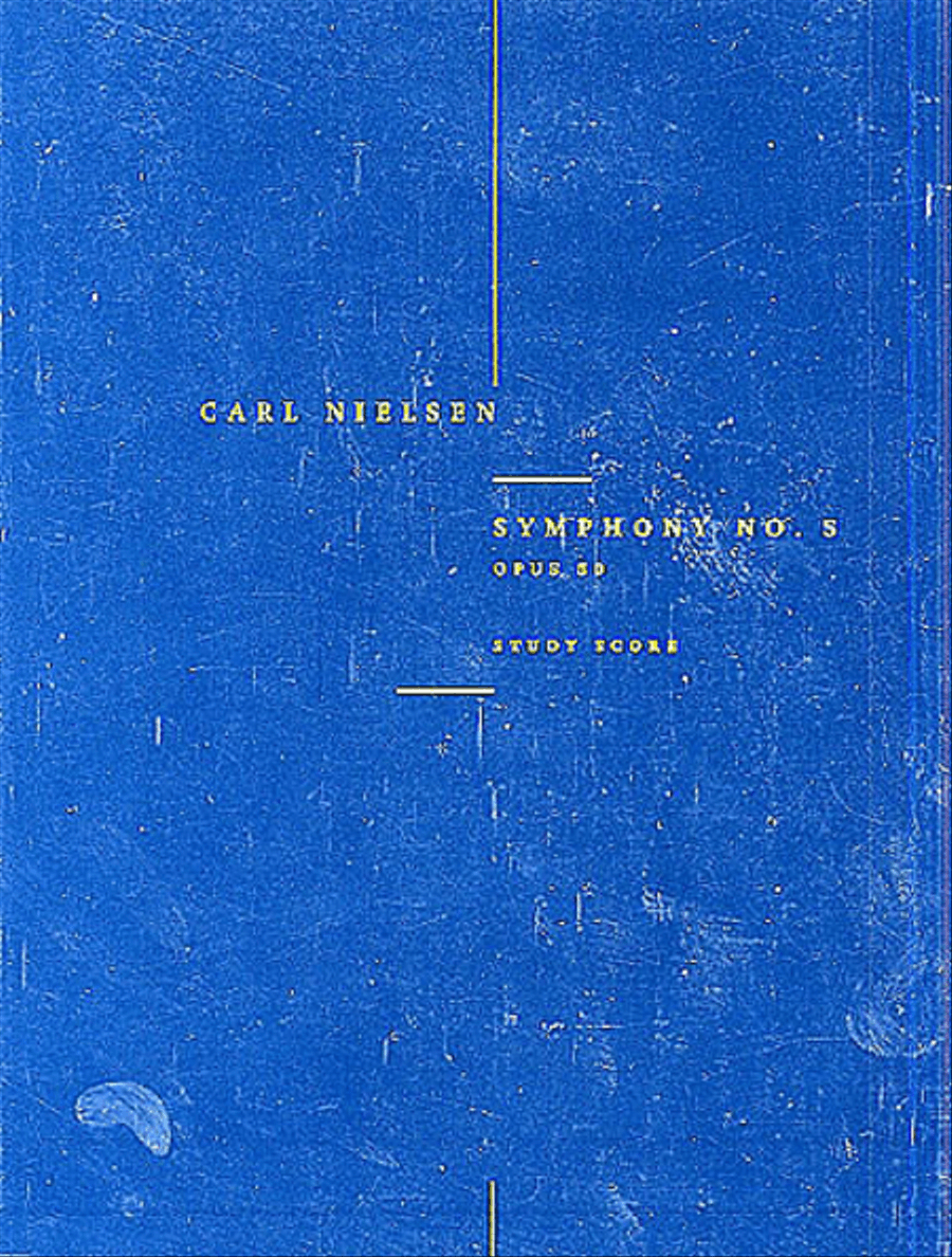 Symphony No. 5, Op. 50 Orchestra scores gallery preview page 1