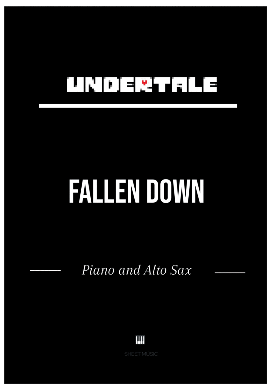 Fallen Down (from Undertale) Small Ensemble scores gallery preview page 1