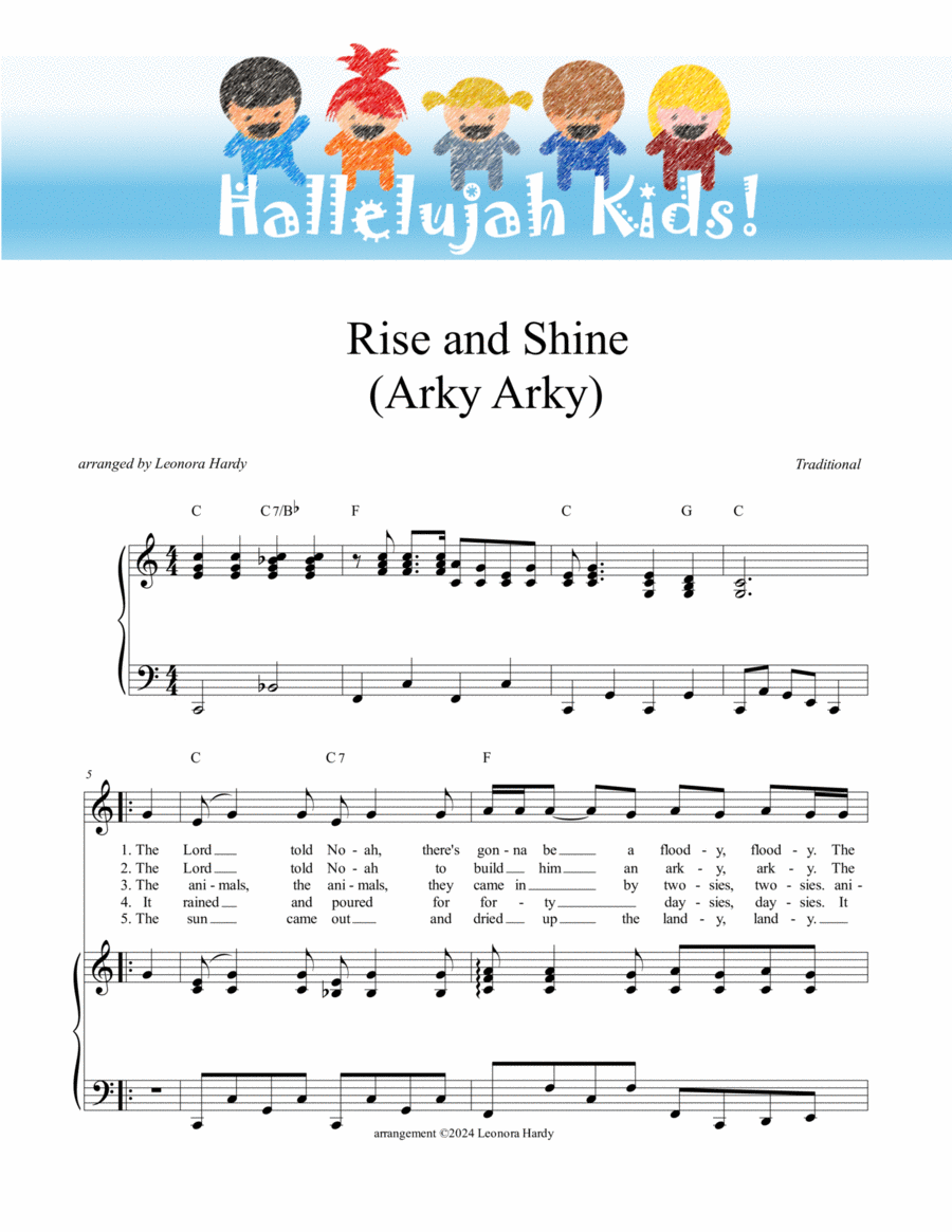 Rise and Shine (Arky, Arky) image number null