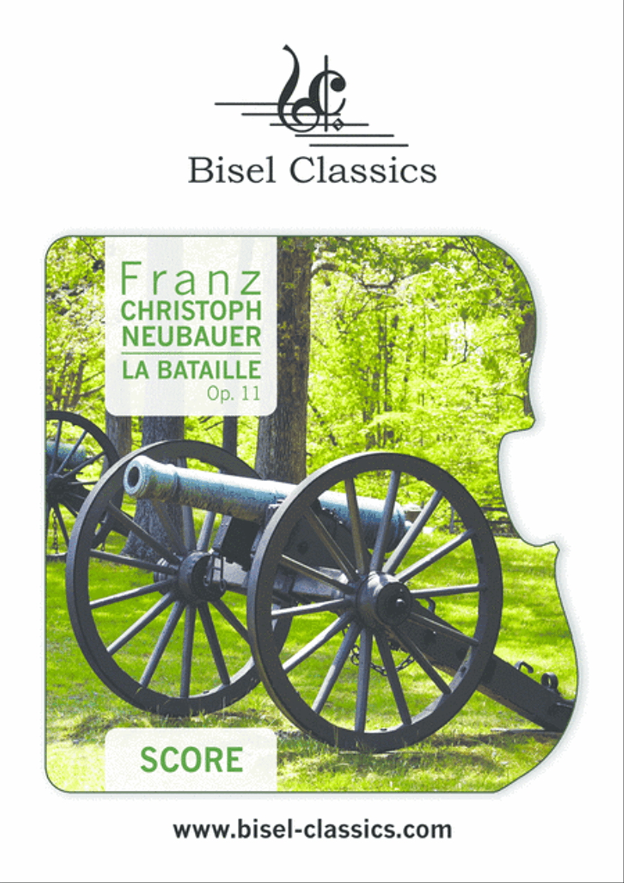 La Bataille, Sinfonie a grand Orchestre, Op. 11 Full Orchestra scores gallery preview page 1