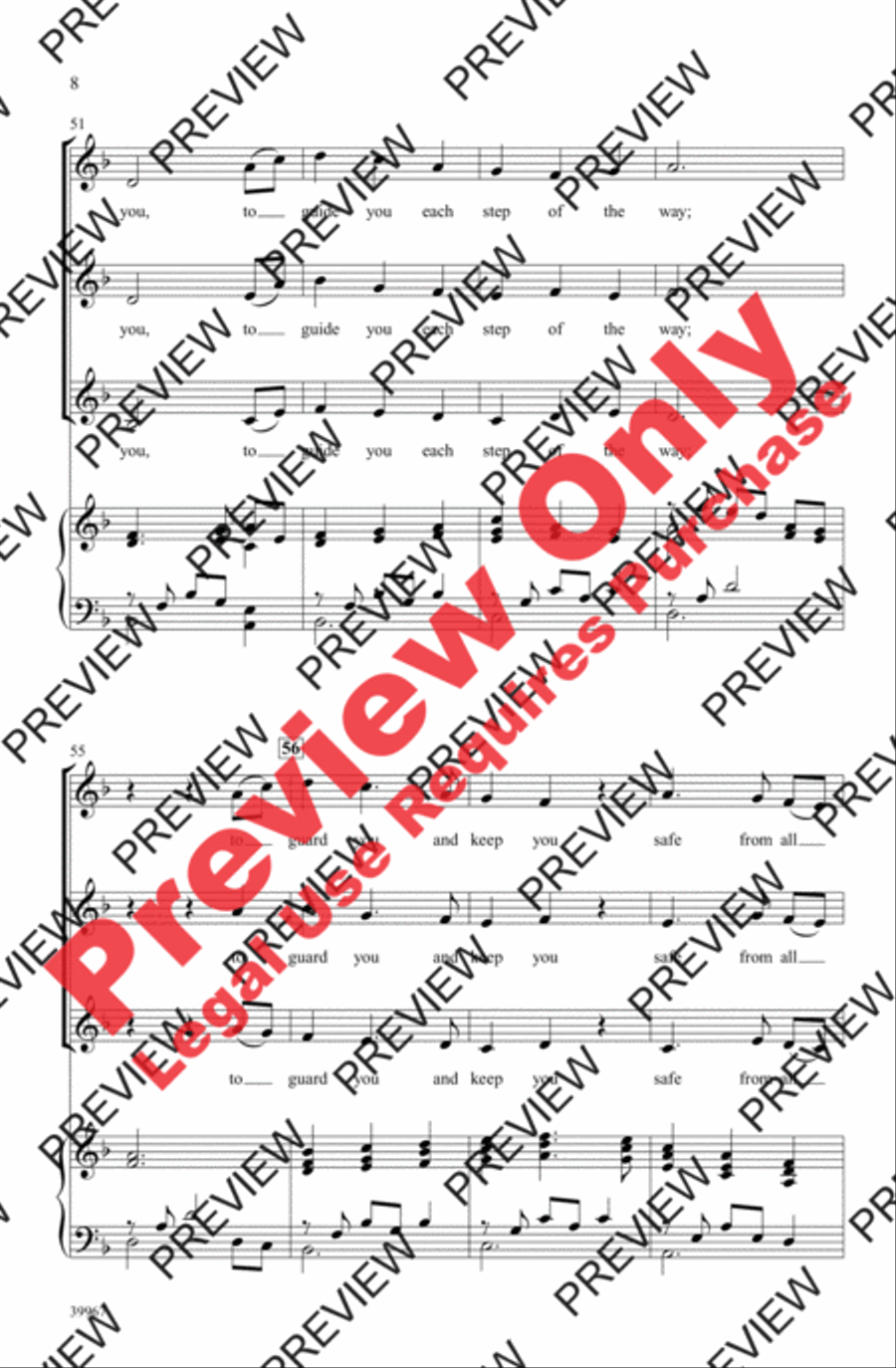 Sleepsong Sleepsong Women's Choir scores gallery preview page 8