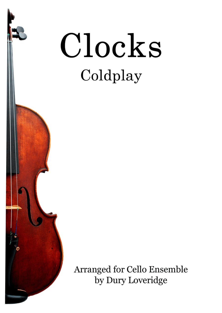 Clocks Small Ensemble scores gallery preview page 1