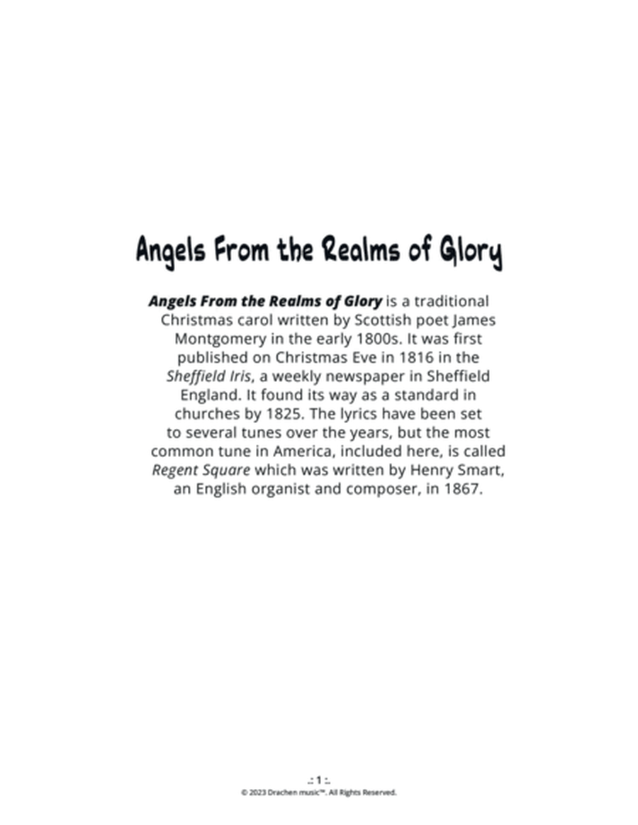 Angels From the Realms of Glory image number null