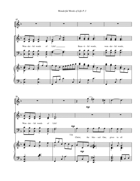 Wonderful Words of Life-- SATB/Piano/Violin.pdf image number null