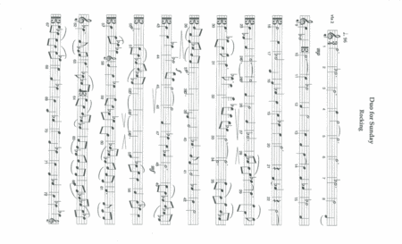 VV2021AB-Duo for Sunday for 2 Violas-Individual Parts in legal size pages