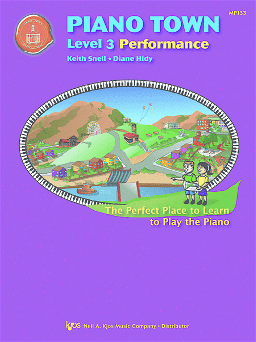 Piano Town, Performance - Level 3 Piano Method scores gallery preview page 1