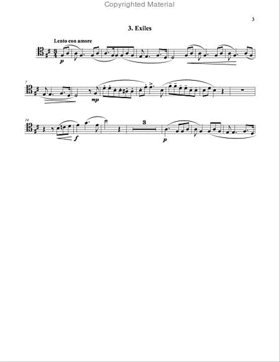 Eskimos, Op. 64 for Trombone & Piano Piano Accompaniment scores gallery preview page 4