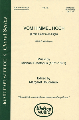 Vom Himmel Hoch (From Heav'n on High) (Vocal Score)
