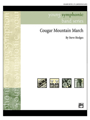 Book cover for Cougar Mountain March