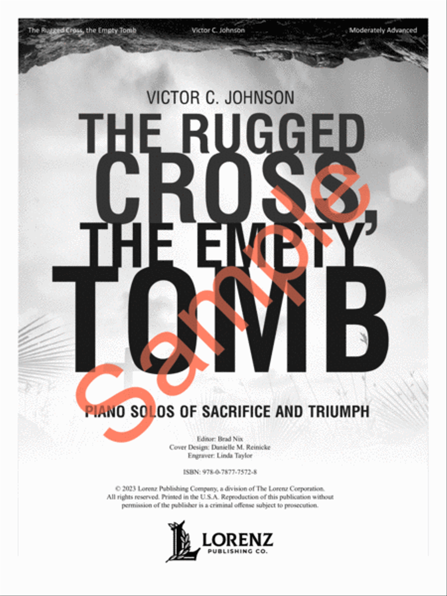 The Rugged Cross, the Empty Tomb Piano Solo scores gallery preview page 2