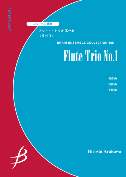 Flute Trio No. 1