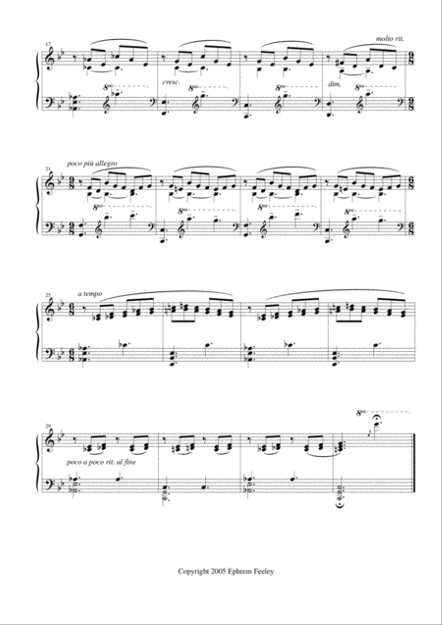 Four Winter Lullabies