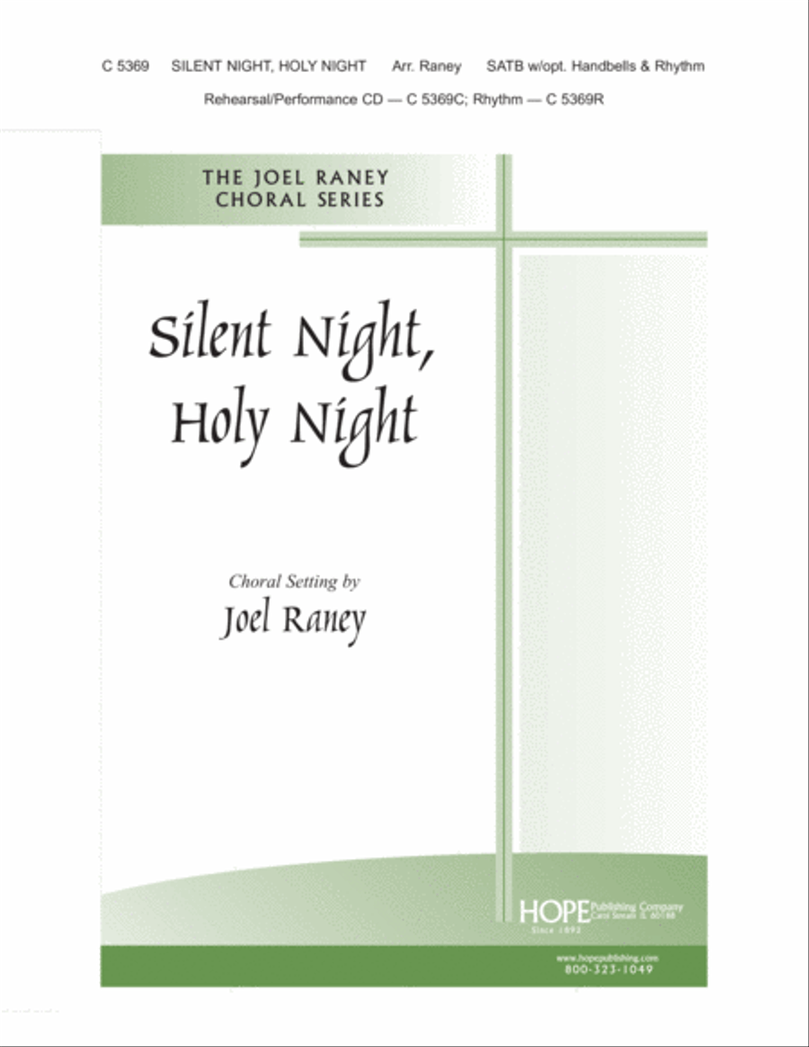 Silent Night, Holy Night Silent Night, Holy Night Choir scores gallery preview page 1