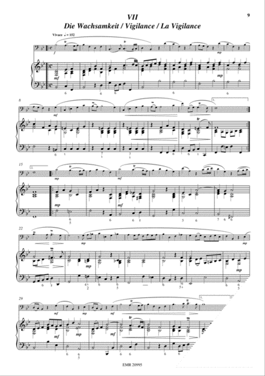 12 Heroic Marches Organ scores gallery preview page 9