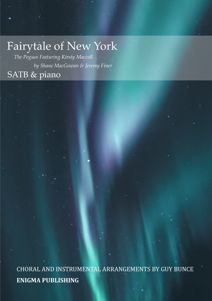 Fairytale Of New York Fairytale Of New York 4-Part scores gallery preview page 1