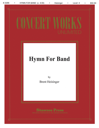 Book cover for Hymn for Band