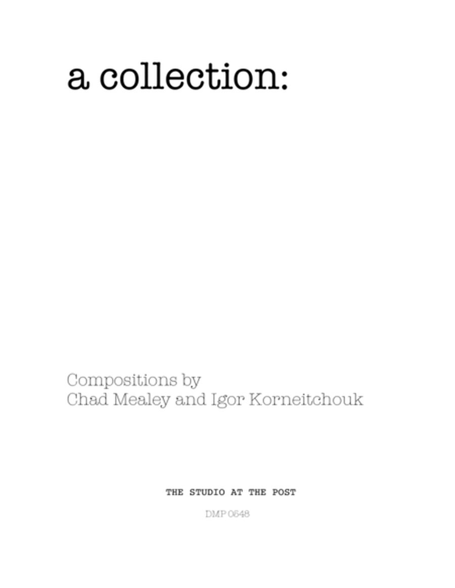 touch me hear: a collection of conceptual compositions