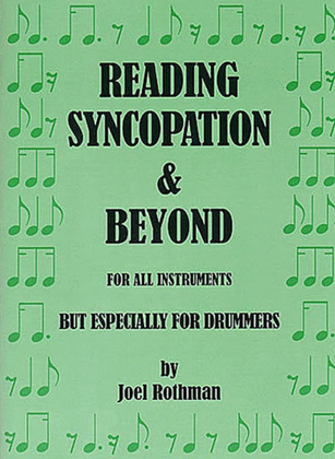 Book cover for Reading Syncopation And Beyond