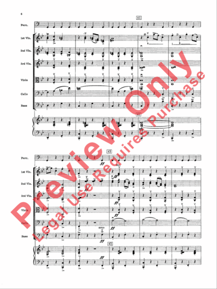 Sleigh Ride Sleigh Ride String Orchestra scores gallery preview page 7