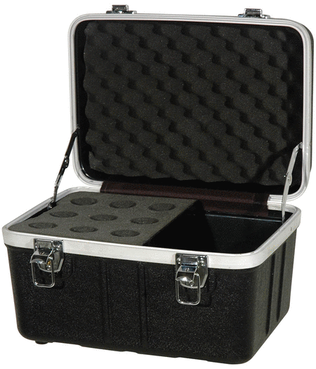 Book cover for ABS Series Mic Case – 9 Mics