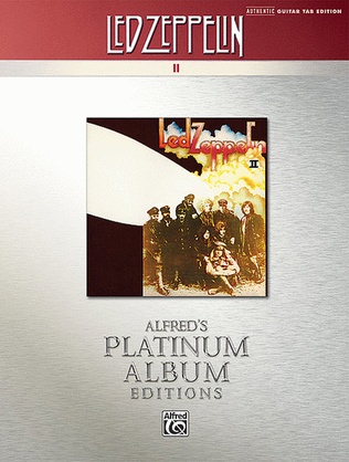 Book cover for Led Zeppelin -- II Platinum Guitar