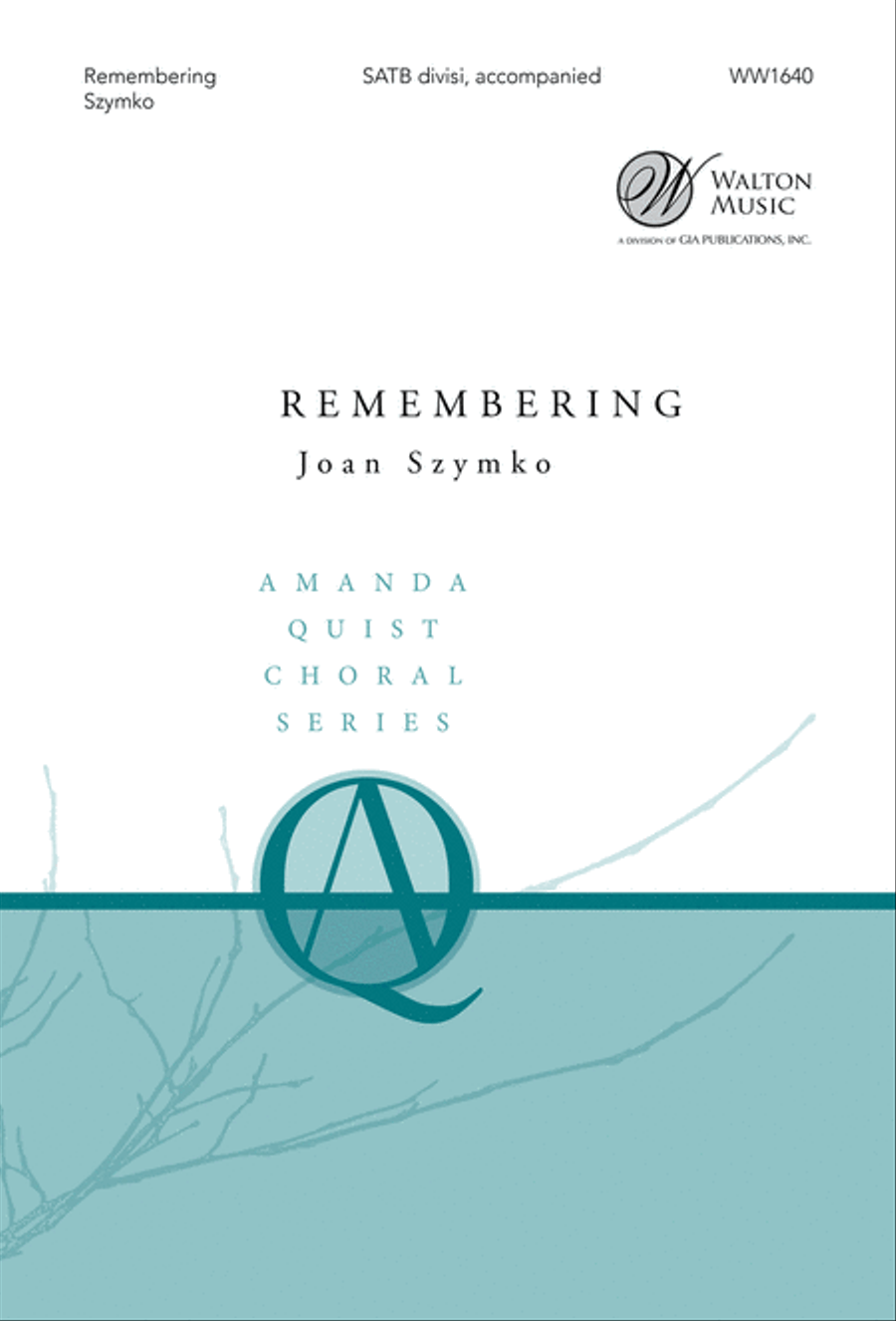 Remembering 4-Part scores gallery preview page 1