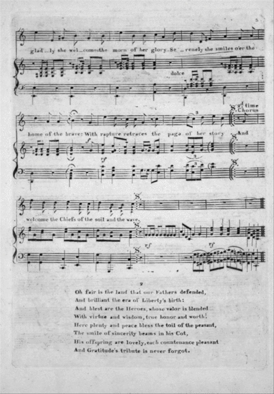 Morn of the Fourth of July Voice scores gallery preview page 3