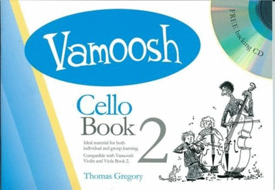 Vamoosh Cello Book 2 Book/CD