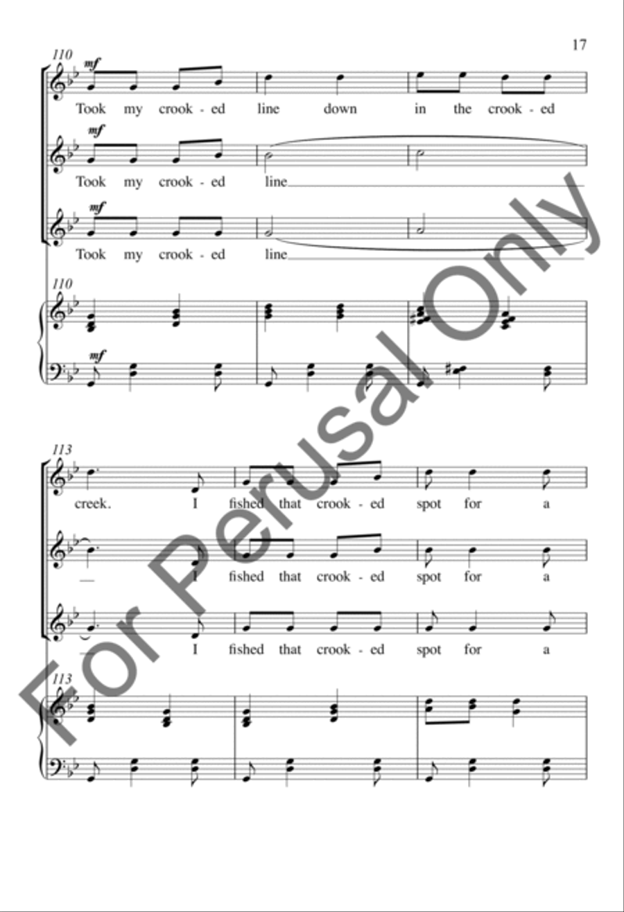 Ticong Tico 3-Part scores gallery preview page 16