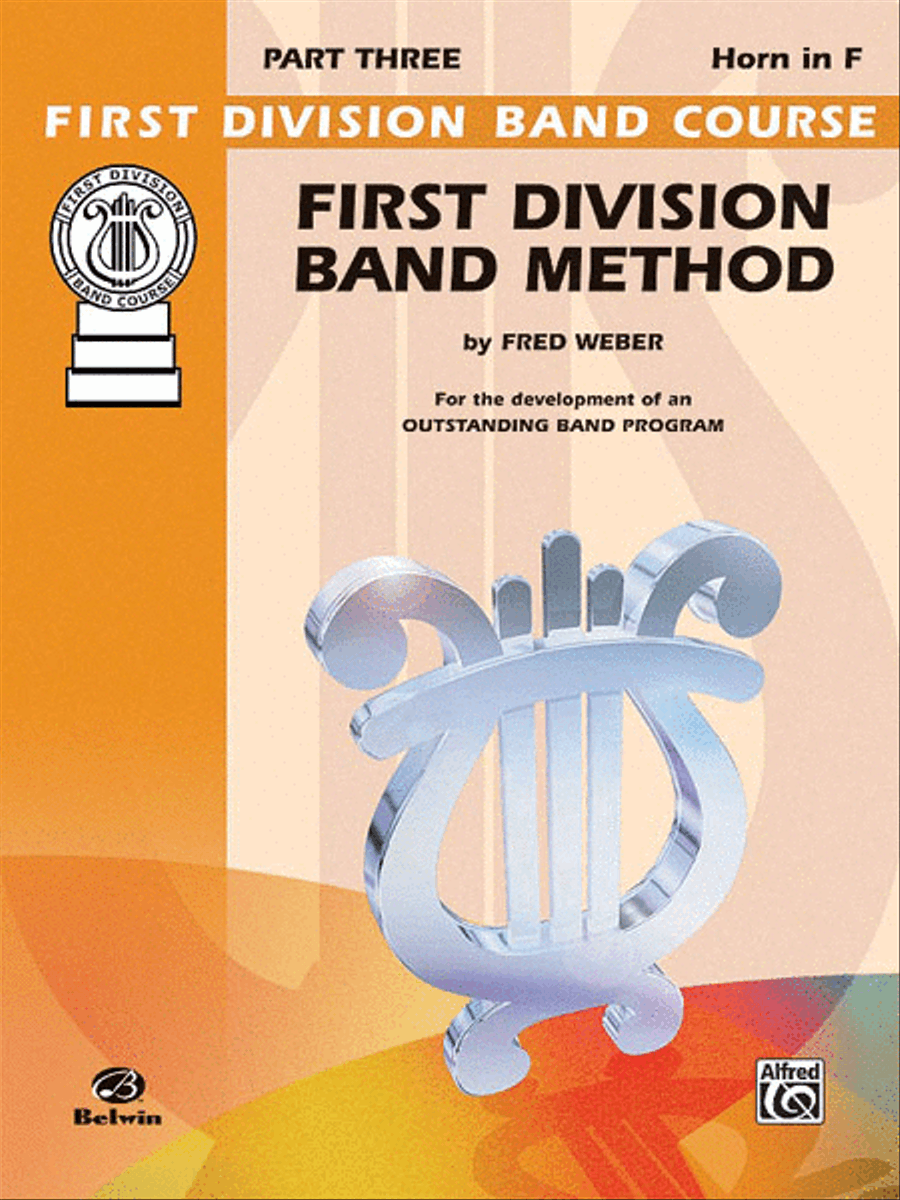 First Division Band Method, Part 4 Concert Band Methods scores gallery preview page 1