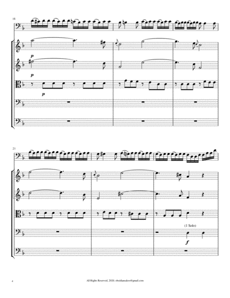 A. Vivaldi: Cello Concerto in D Minor, RV406 image number null