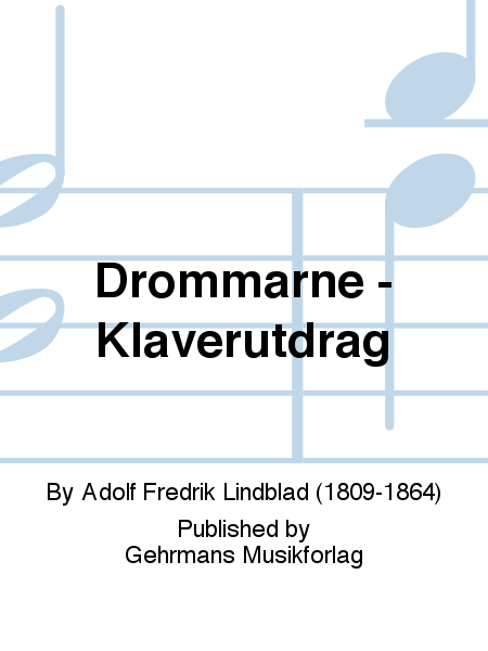 Drommarne - Klaverutdrag