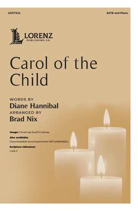 Book cover for Carol of the Child